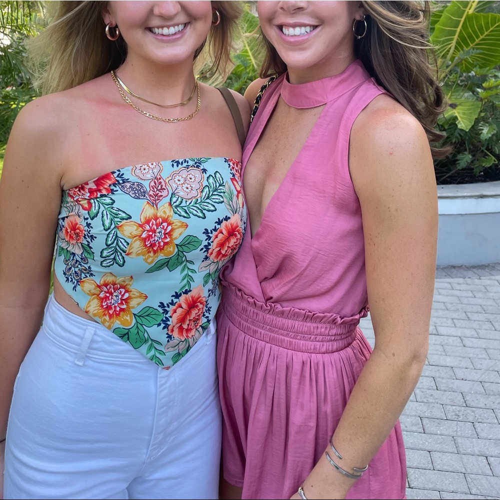 Pink Dress